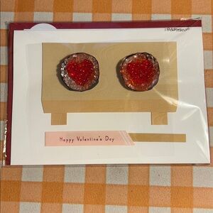 “Heart Sushi” Papyrus Valentine's Day card